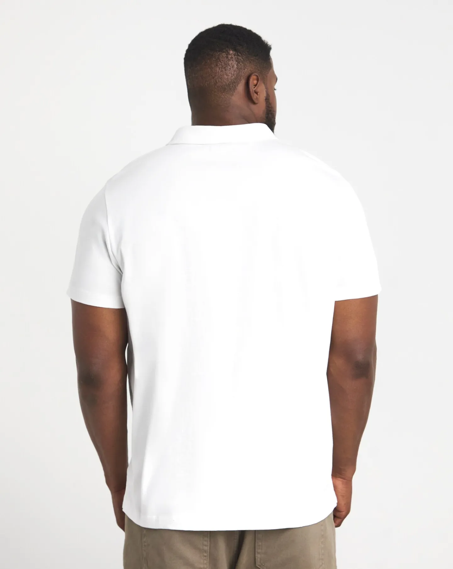 Jacamo Pure Cotton Jersey Polo Long