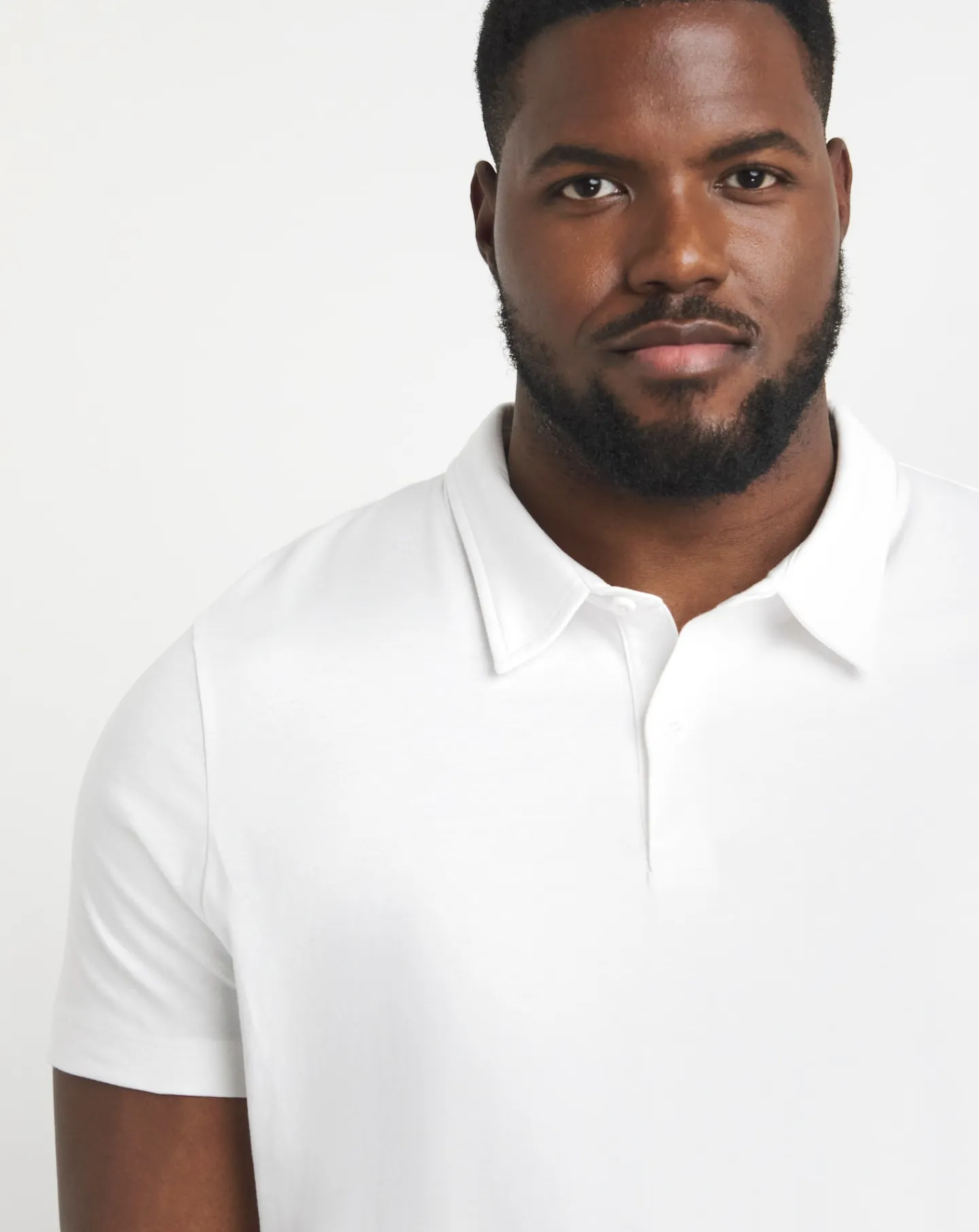 Jacamo Pure Cotton Jersey Polo Long
