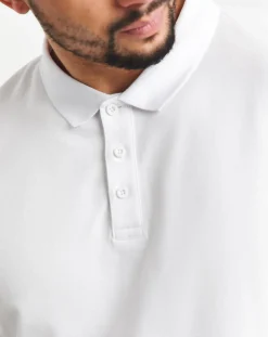Jacamo Pure Cotton Pique Polo