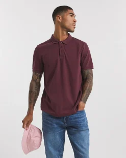 Jacamo Pure Cotton Pique Polo