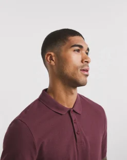 Jacamo Pure Cotton Pique Polo