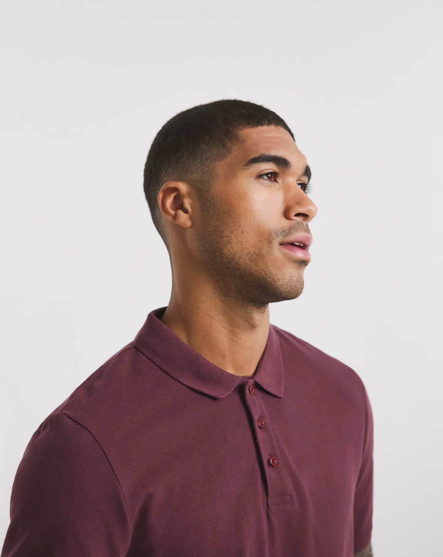Jacamo Pure Cotton Pique Polo