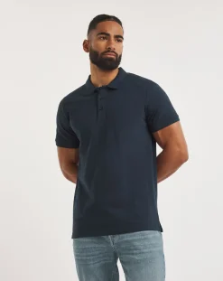 Jacamo Pure Cotton Pique Polo