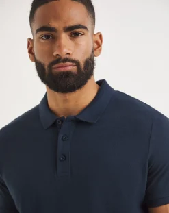 Jacamo Pure Cotton Pique Polo