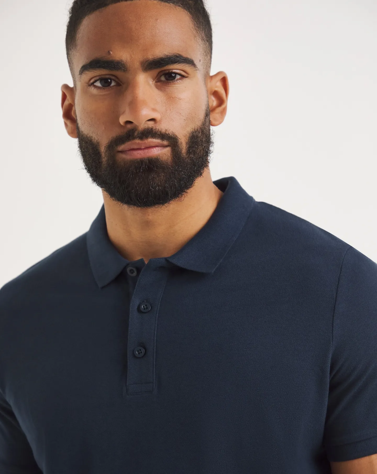 Jacamo Pure Cotton Pique Polo