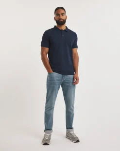 Jacamo Pure Cotton Pique Polo