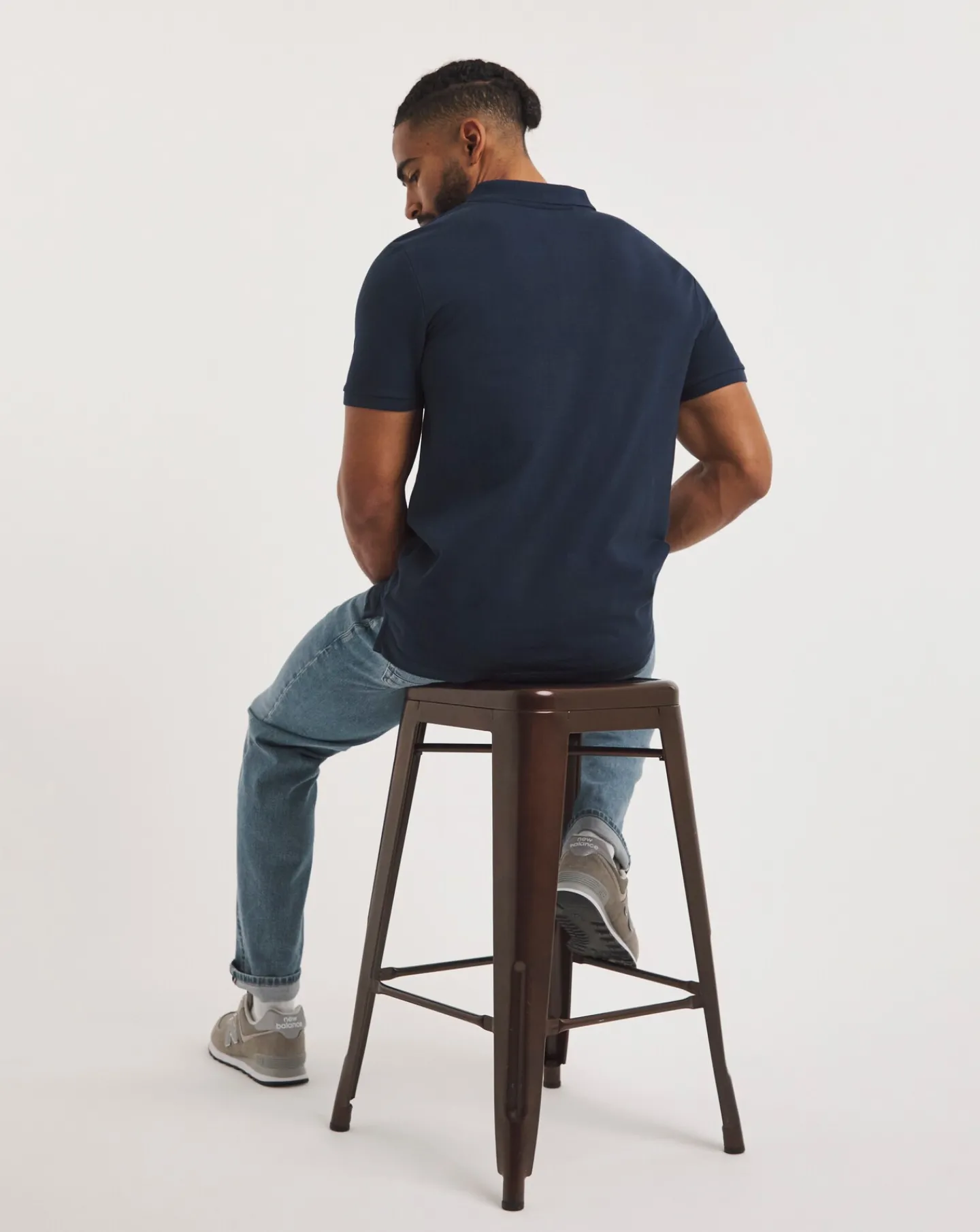 Jacamo Pure Cotton Pique Polo