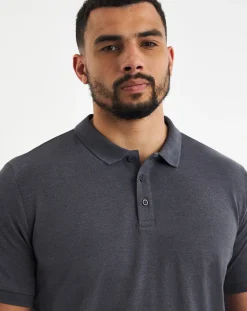 Jacamo Pure Cotton Pique Polo