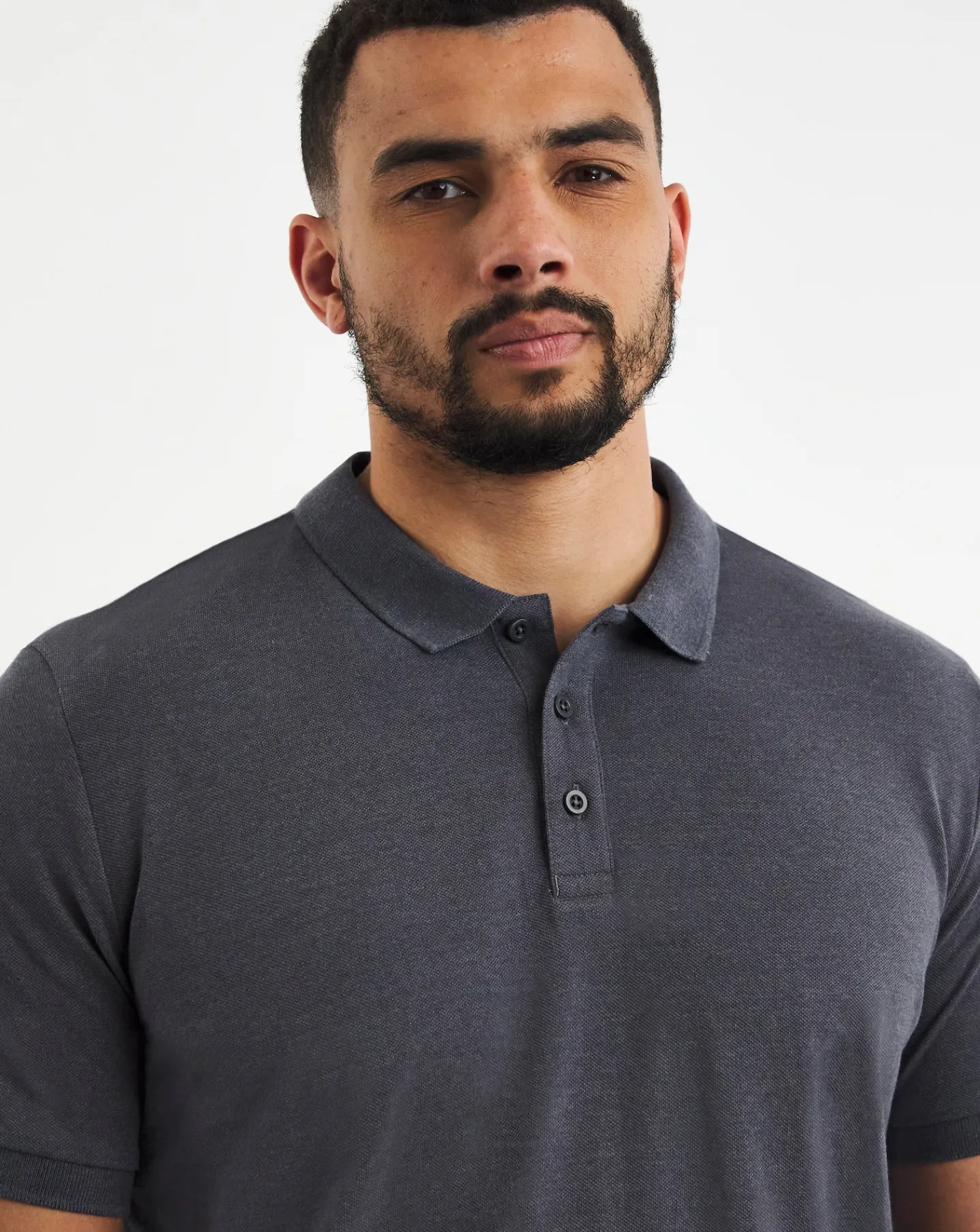 Jacamo Pure Cotton Pique Polo