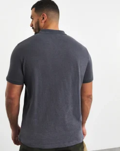 Jacamo Pure Cotton Pique Polo