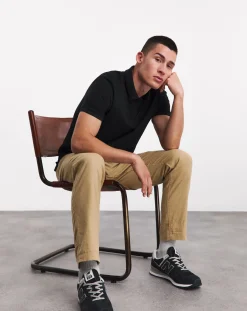 Jacamo Pure Cotton Pique Polo