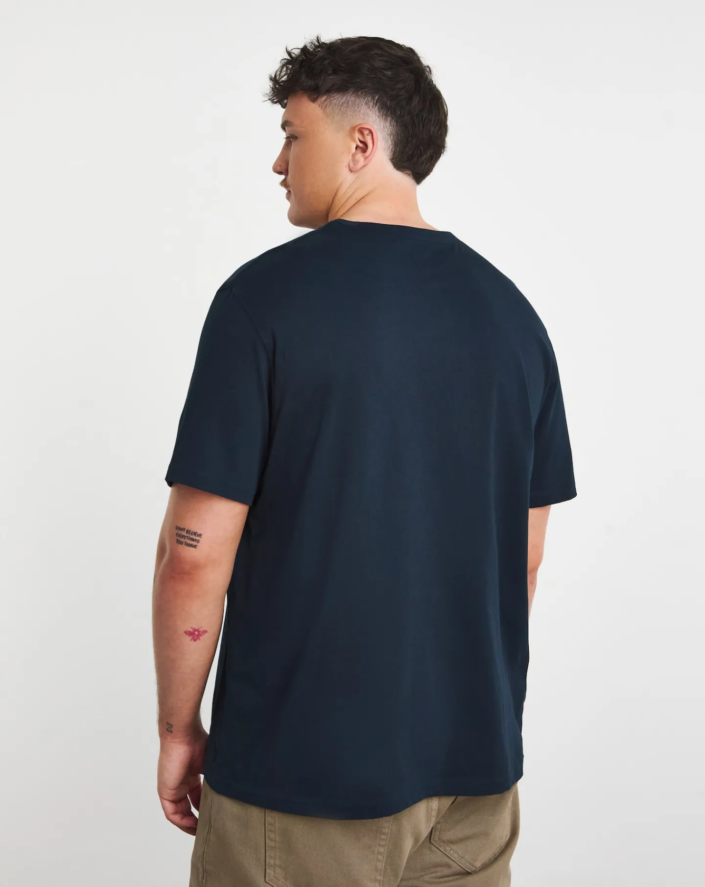 Jacamo Pure Cotton Relaxed Fit T-Shirt