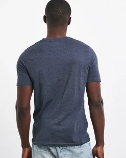 Jacamo Pure Cotton V Neck T-Shirt Long