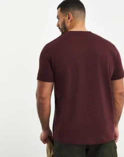 Jacamo Pure Cotton V Neck T-Shirt Long