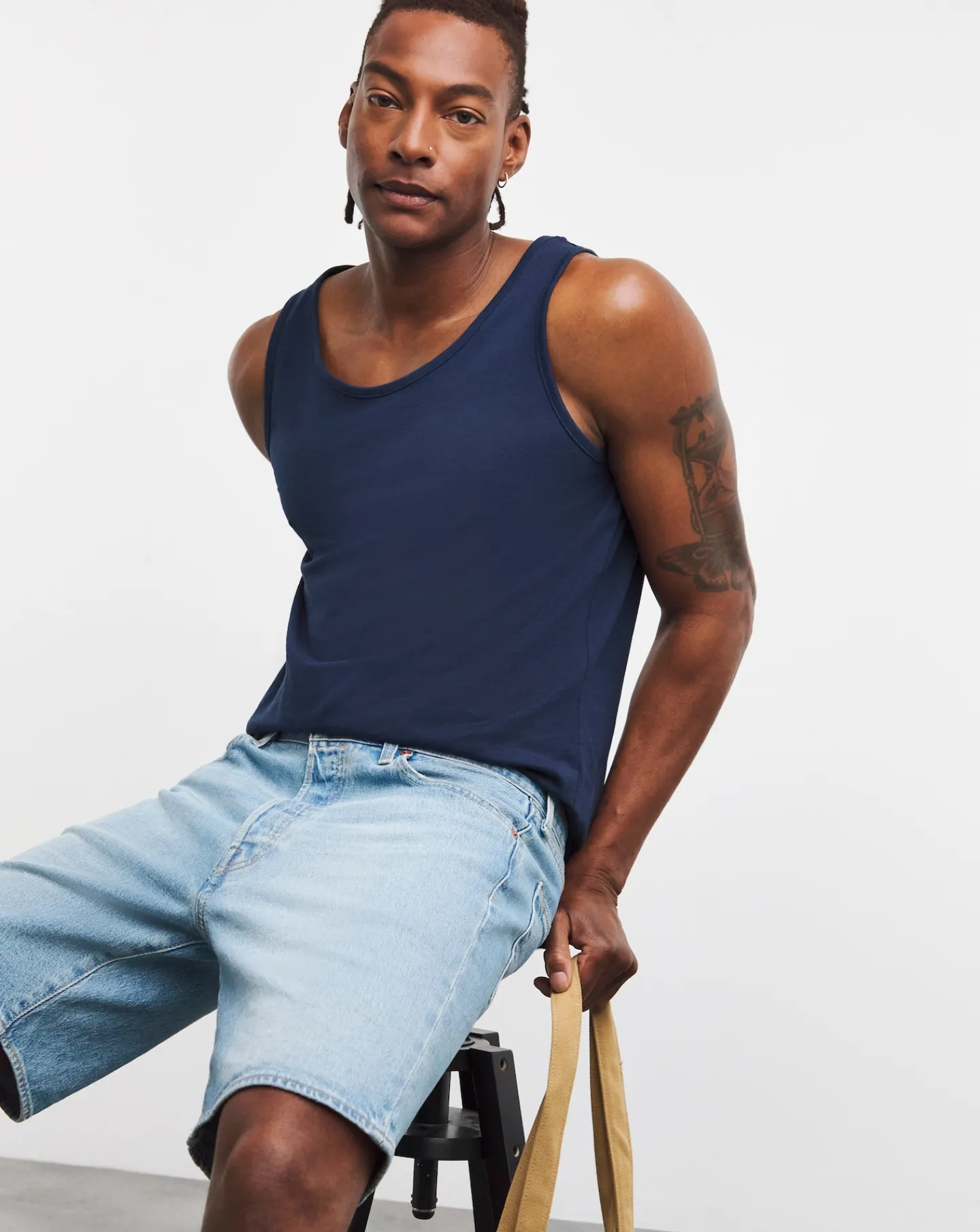 Jacamo Pure Cotton Vest