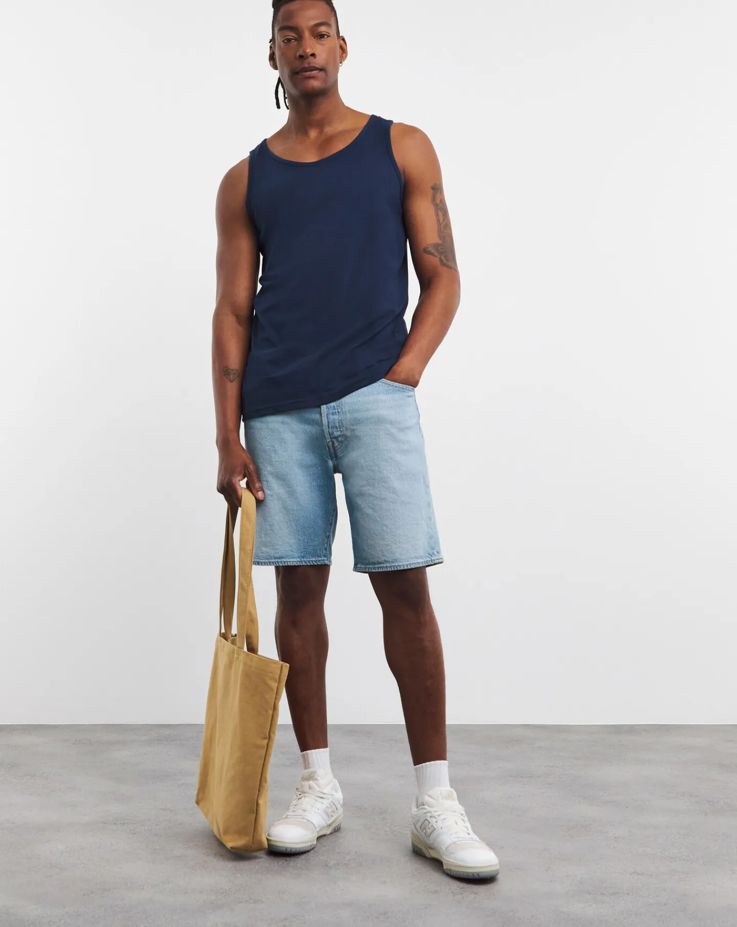 Jacamo Pure Cotton Vest