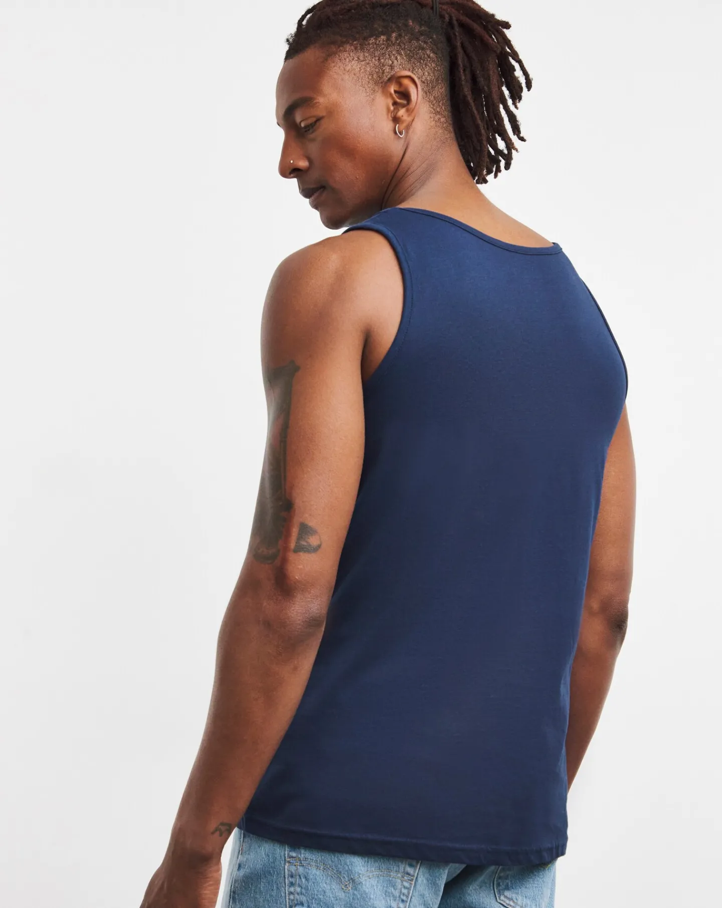 Jacamo Pure Cotton Vest