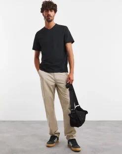 Jacamo Pure Cotton V-Neck T-Shirt