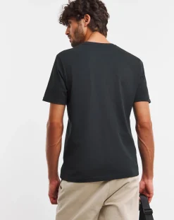 Jacamo Pure Cotton V-Neck T-Shirt
