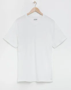 Jacamo Pure Cotton V-Neck T-Shirt