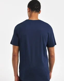Jacamo Pure Cotton V-Neck T-Shirt Long