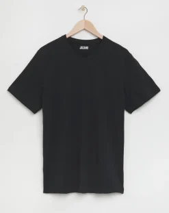 Jacamo Pure Cotton V-Neck T-Shirt Long
