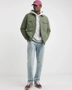 Jacamo Quilt Lined Overshirt