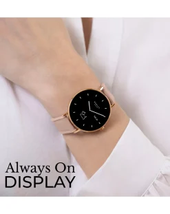 Radley Series 28 Amoled Cobweb Leather Strap Watch
