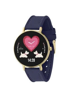 Radley Series 28 Amoled Ink Leather Strap Watch