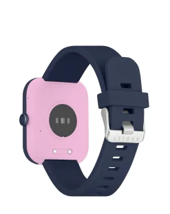 Radley Series 32 Navy Silicone Strap Smart Watch