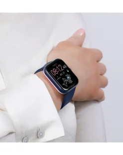 Radley Series 32 Navy Silicone Strap Smart Watch