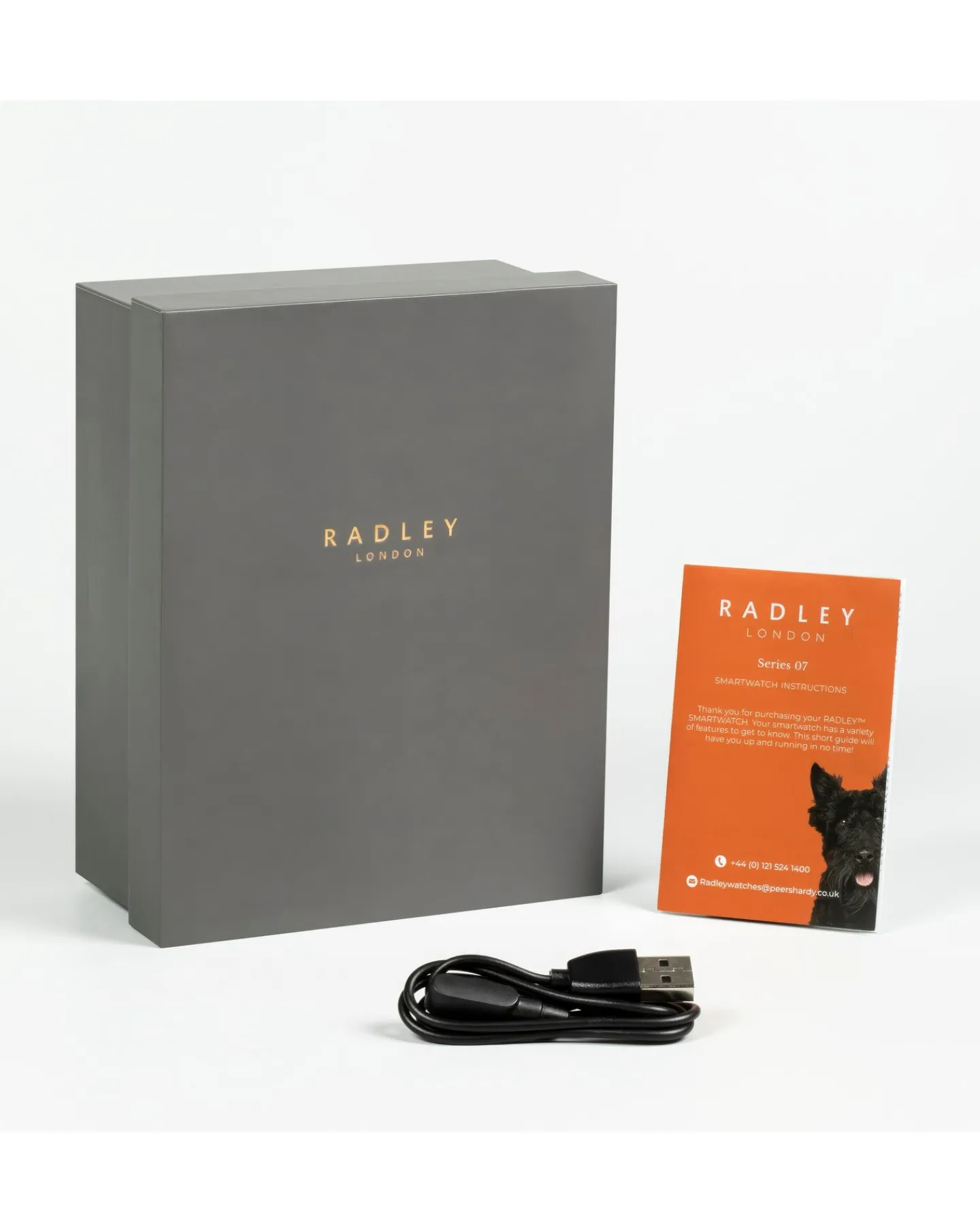 Radley Series 20 Smart Calling Watch with interchangeable Straps RYS20-2126-SET