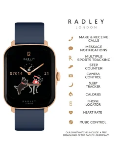Radley Series 20 Smart Ink Calling Watch with Wireless Earphones RYS20-2156-TWS