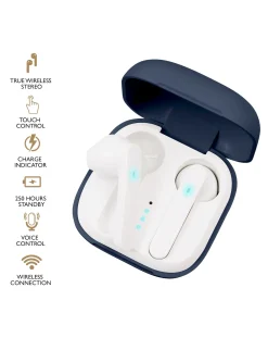 Radley Series 20 Smart Ink Calling Watch with Wireless Earphones RYS20-2156-TWS