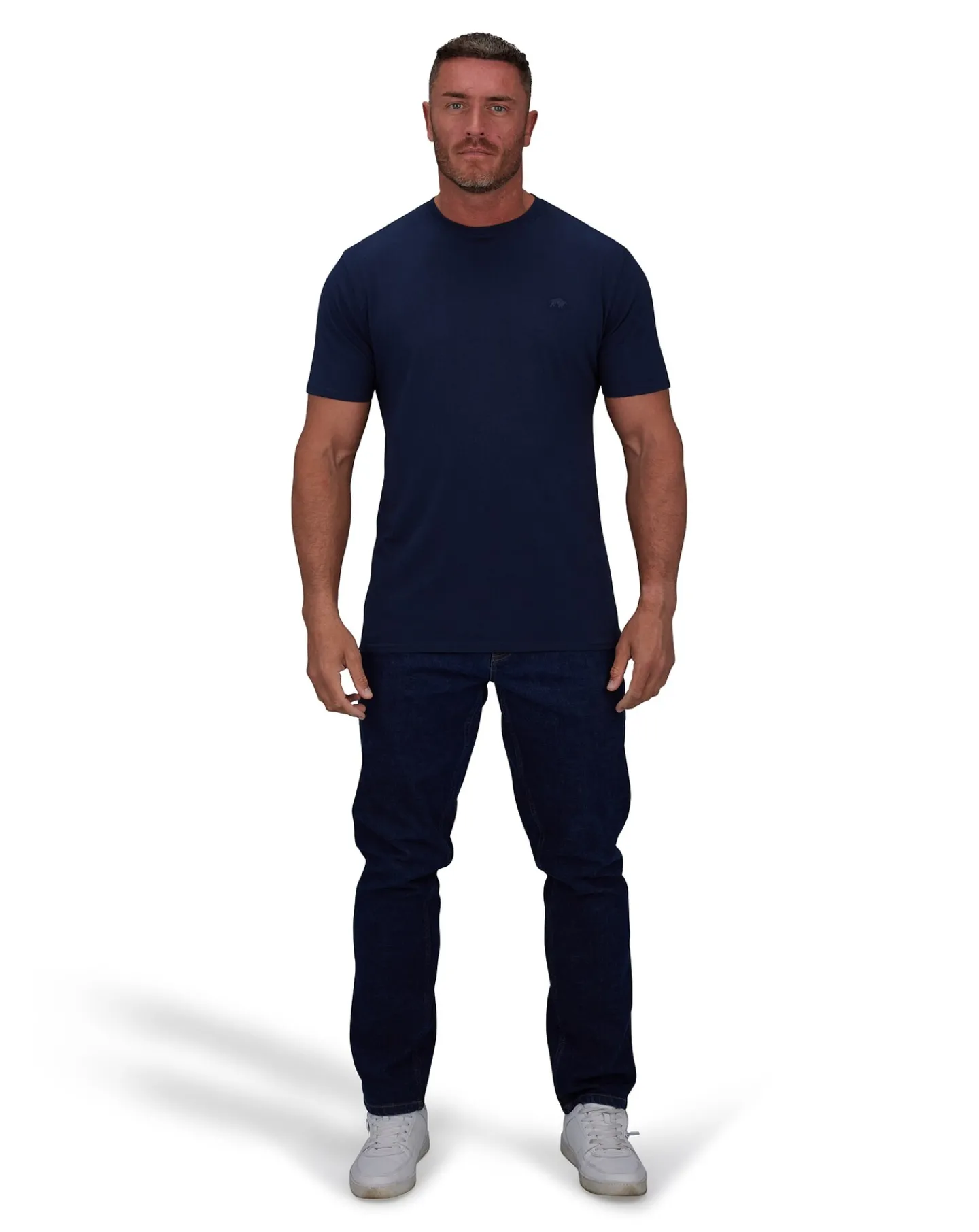 Raging Bull - Classic Organic T-shirt - Black/Navy/White