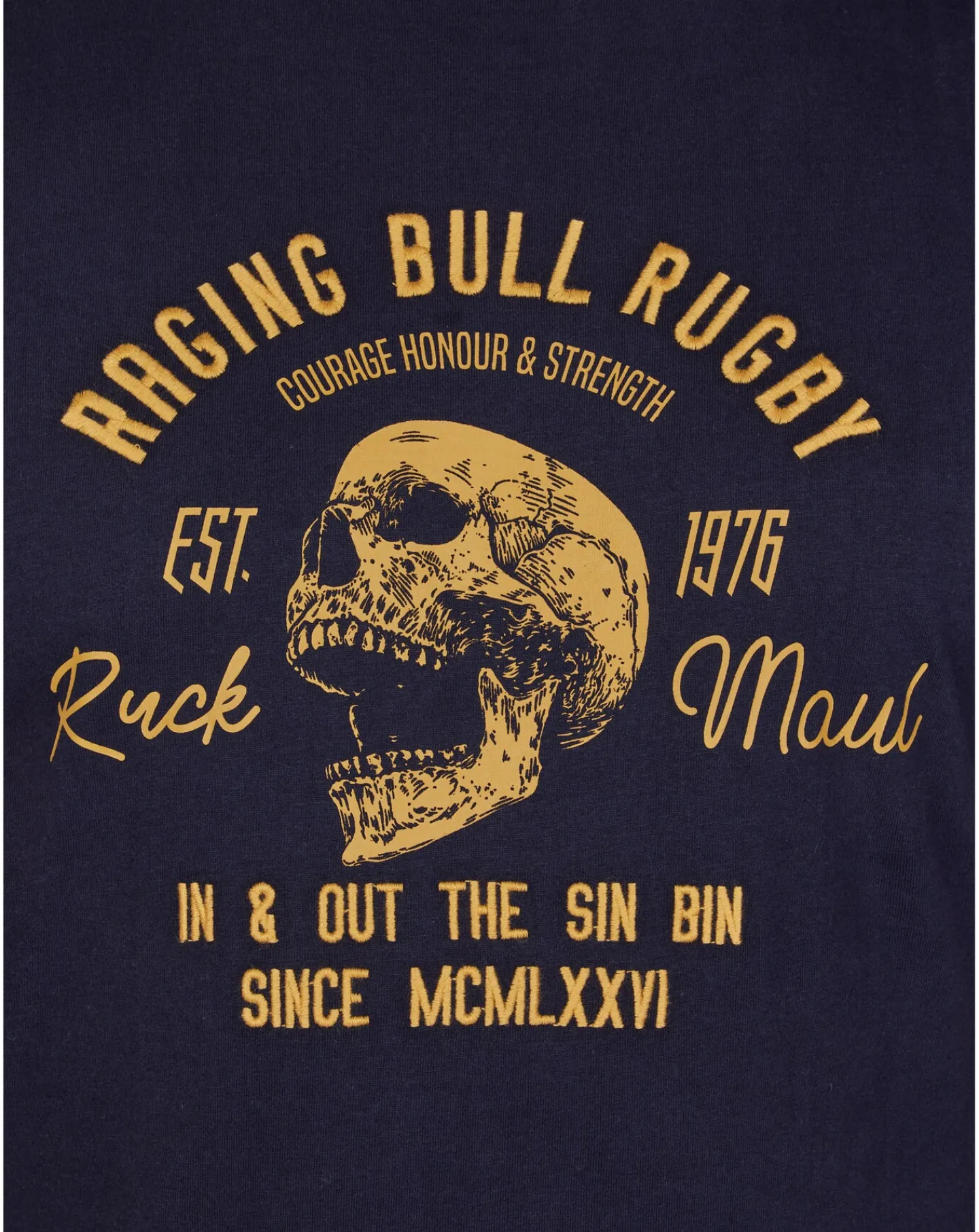 Raging Bull - Skull T-Shirt -