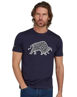 Raging Bull Bull Outline T-Shirt
