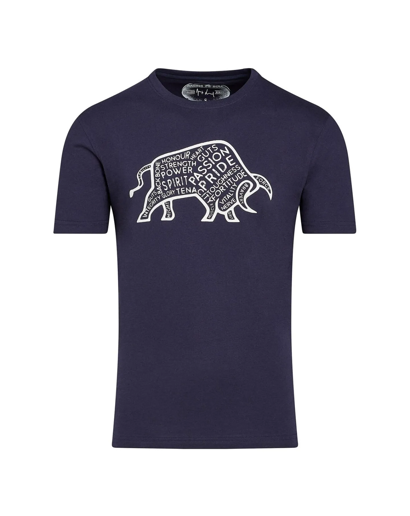 Raging Bull Bull Outline T-Shirt