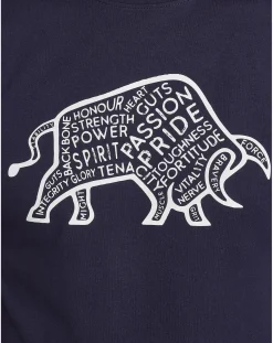 Raging Bull Bull Outline T-Shirt