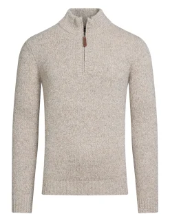 Raging Bull Chunky Fleck Quarter Zip