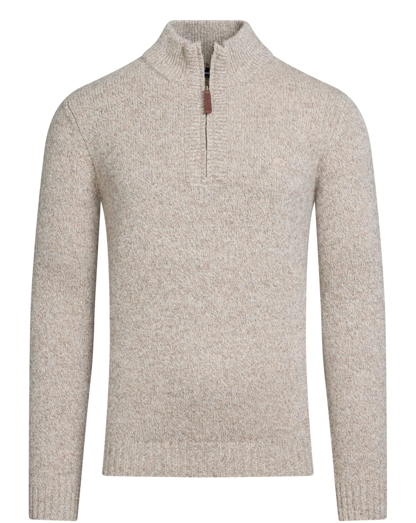 Raging Bull Chunky Fleck Quarter Zip