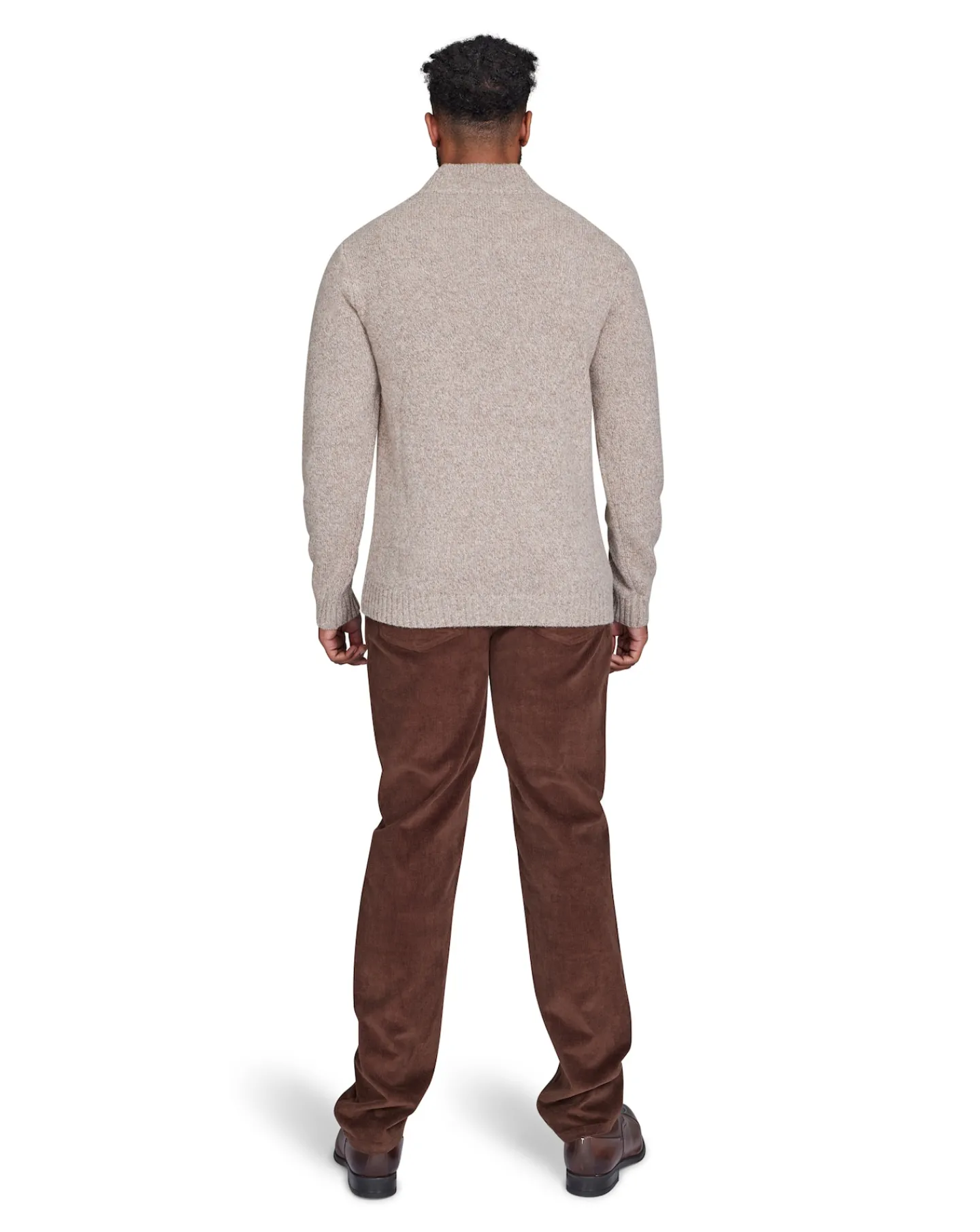 Raging Bull Chunky Fleck Quarter Zip