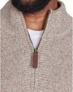 Raging Bull Chunky Fleck Quarter Zip