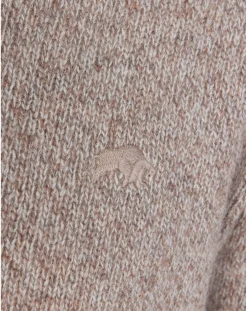 Raging Bull Chunky Fleck Quarter Zip