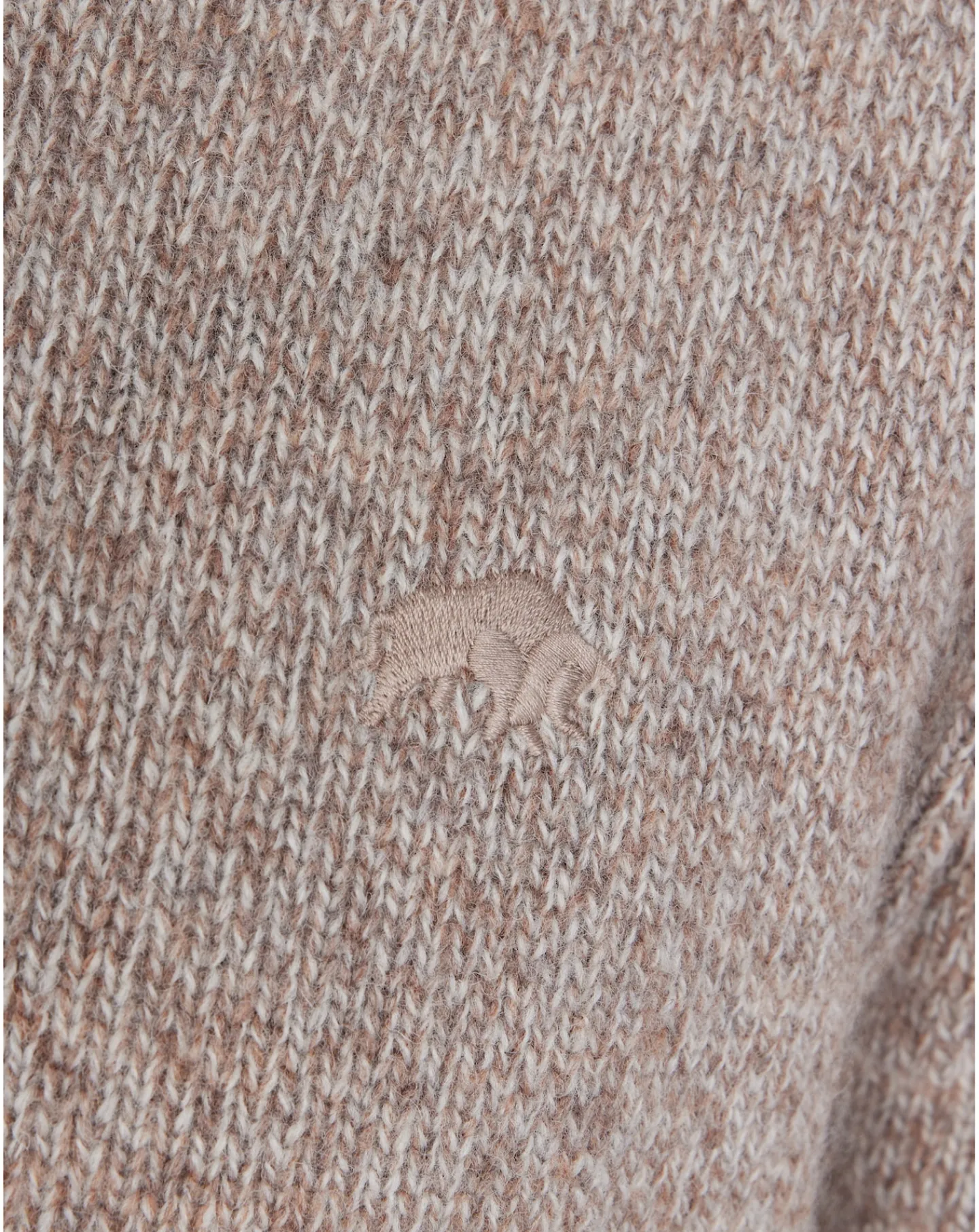 Raging Bull Chunky Fleck Quarter Zip