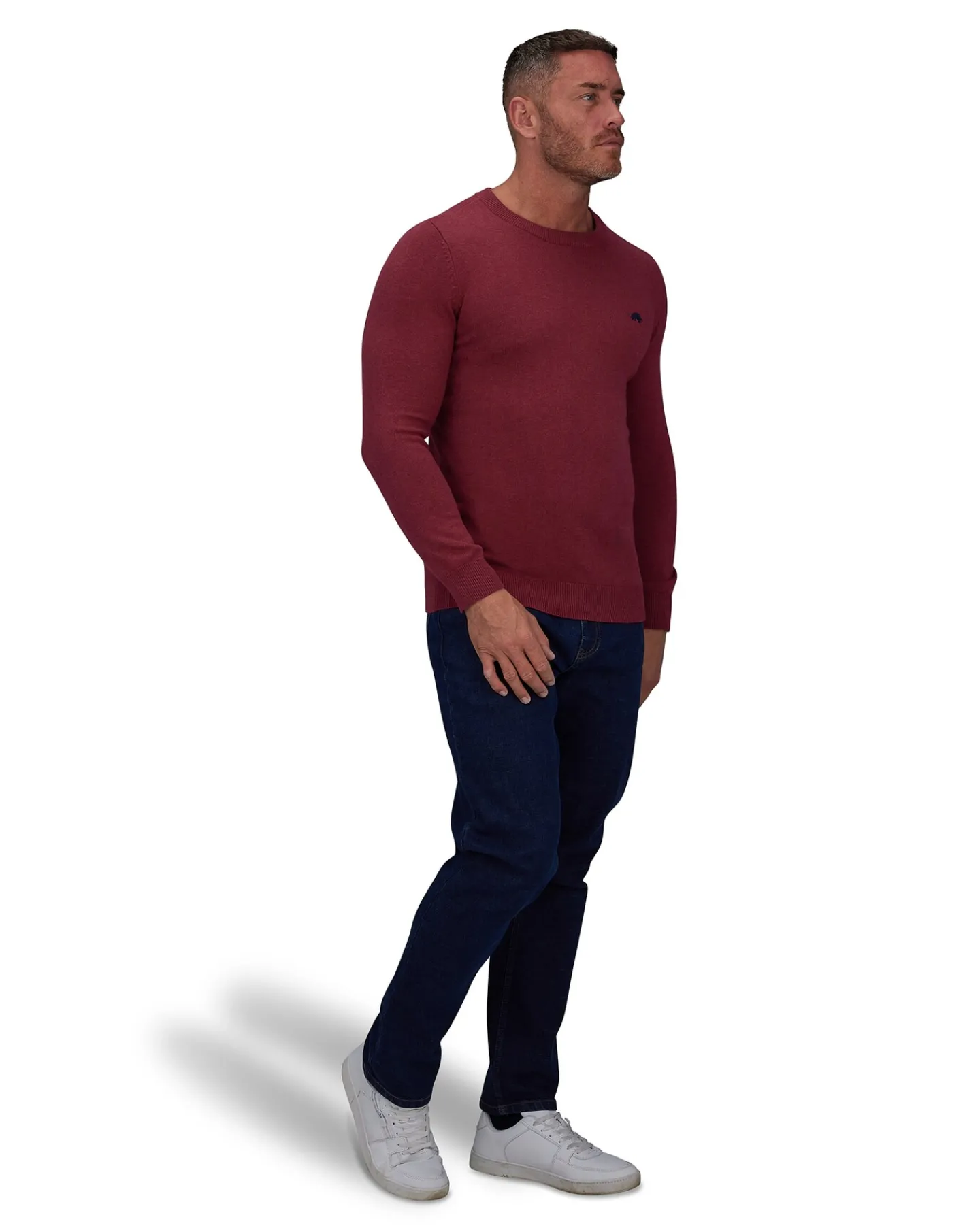 Raging Bull Classic Crew Neck Knit