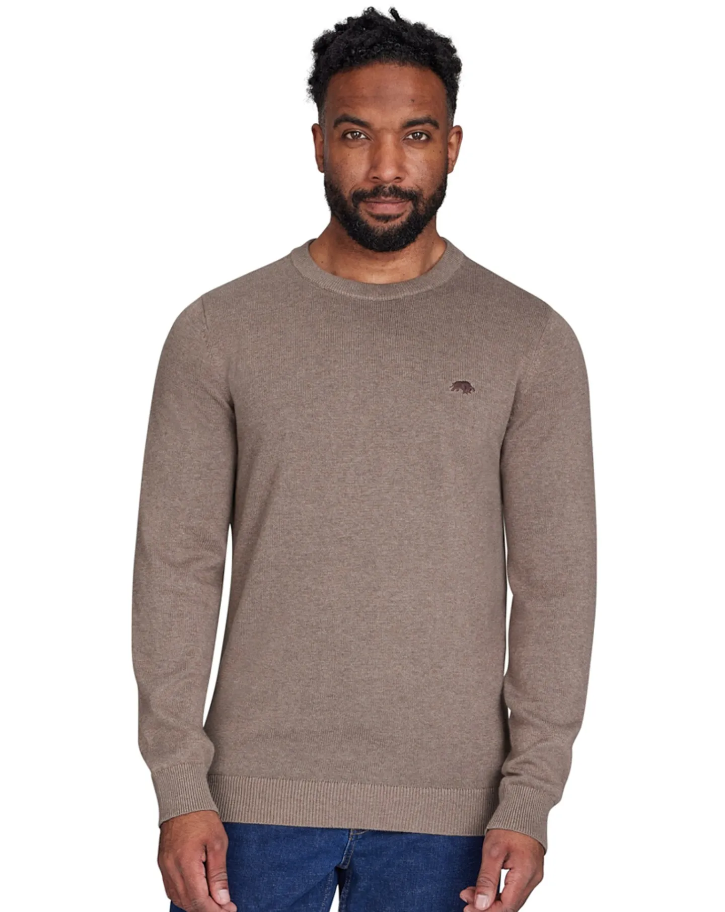 Raging Bull Classic Crew Neck Knit