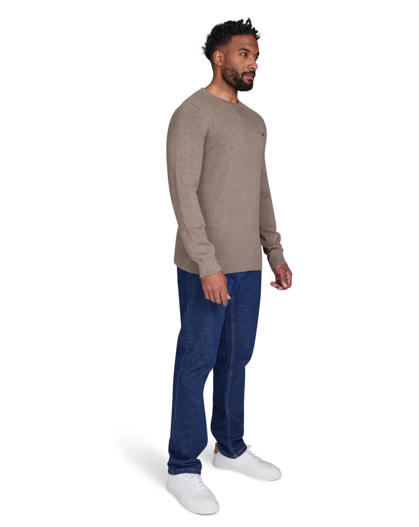 Raging Bull Classic Crew Neck Knit
