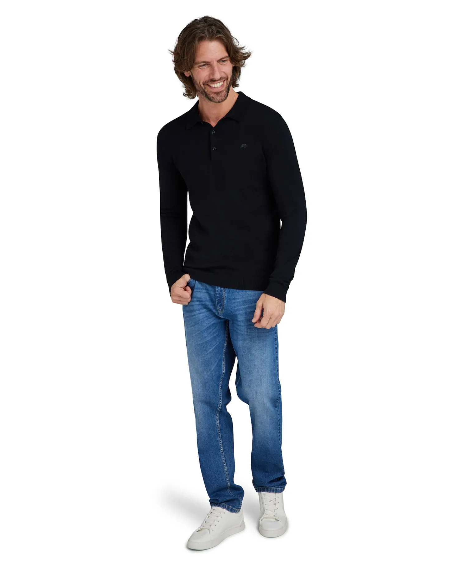 Raging Bull Classic Knitted Polo