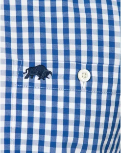 Raging Bull Classic Long Sleeve Gingham Shirt
